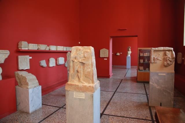 Αρχαιολογικό Μουσείο Σπάρτης - εσωτερικό