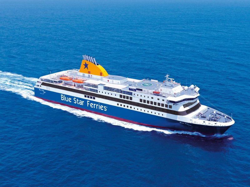 Μεγάλος διαγωνισμός της «BLUE STAR FERRIES» και του travelstyle.gr!