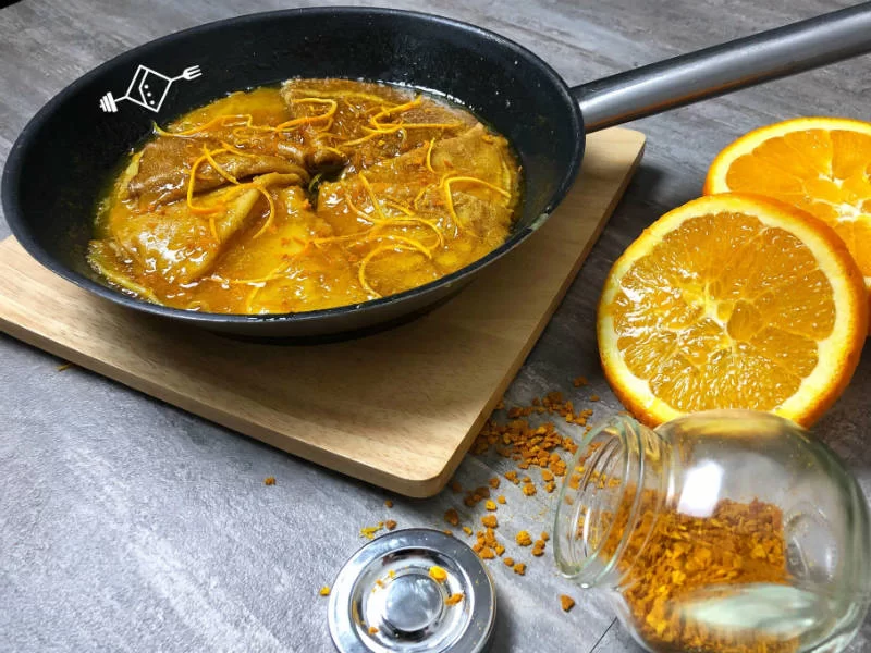 Crêpes Suzette συνταγή, Βακιάρος