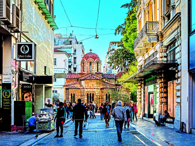 Μοναστηράκι, Αθήνα