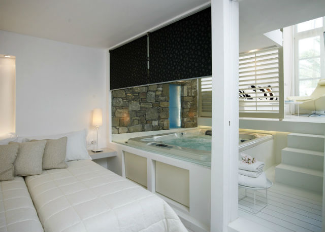 Executive pool view suite, Semeli Hotel, Μύκονος