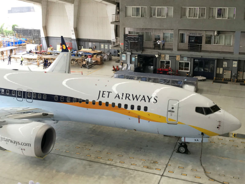 Jet Airways λουκέτο