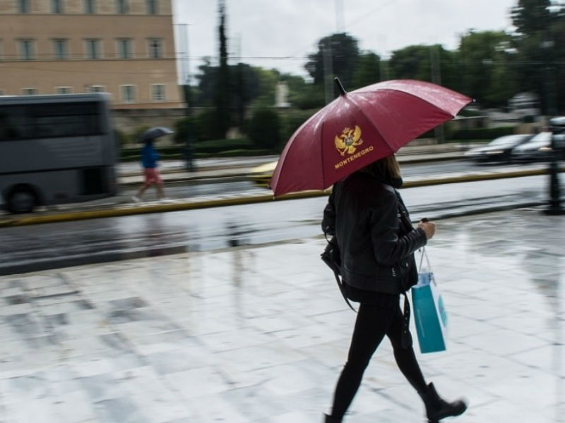 Καιρός: Βροχές και καταιγίδες