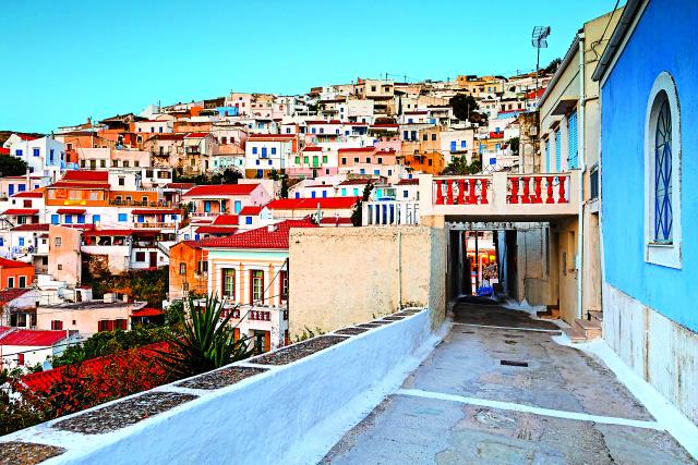 Κέα Τζια δρομάκια