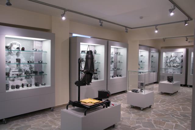 Μουσείο Αϊβαλή - Φωτογραφικών Μηχανών, Μυστράς