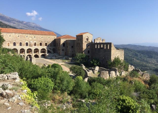 Παλάτια Δεσποτών, Μυστράς