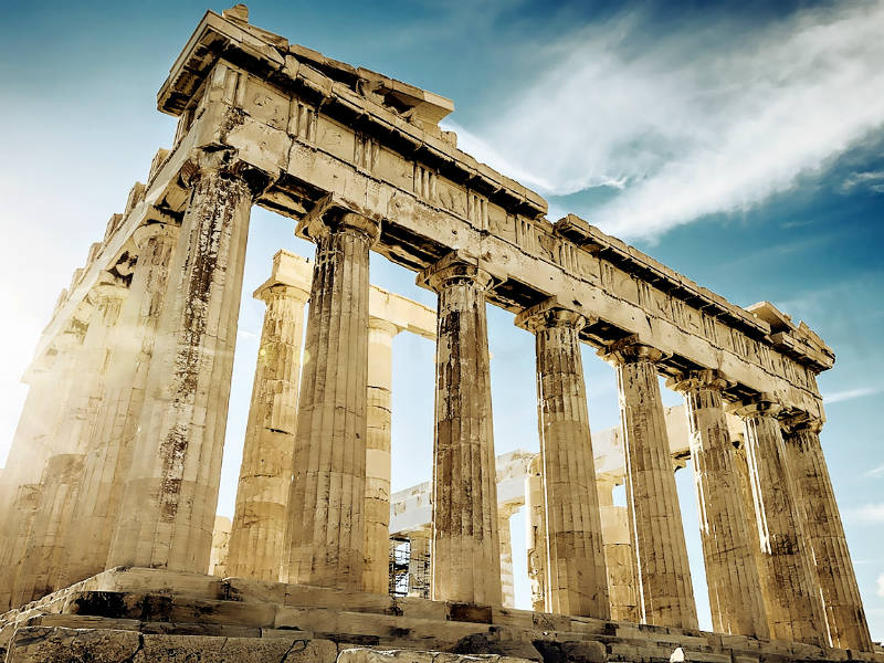 Παγκόσμια Ημέρα Μνημείων - Παρθενώνας