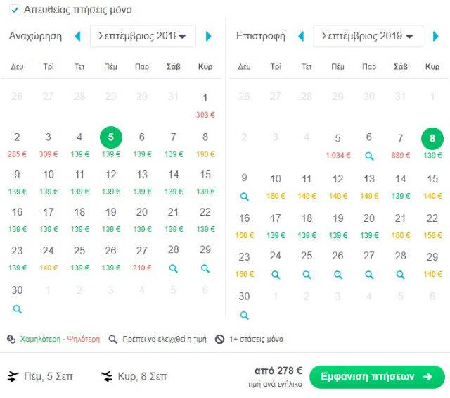 Απίστευτη προσφορά! Απευθείας πτήσεις για Νέα Υόρκη μόνο 278€ με επιστροφή!