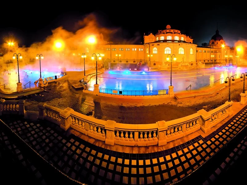 Szechenyi Baths, Bουδαπέστη