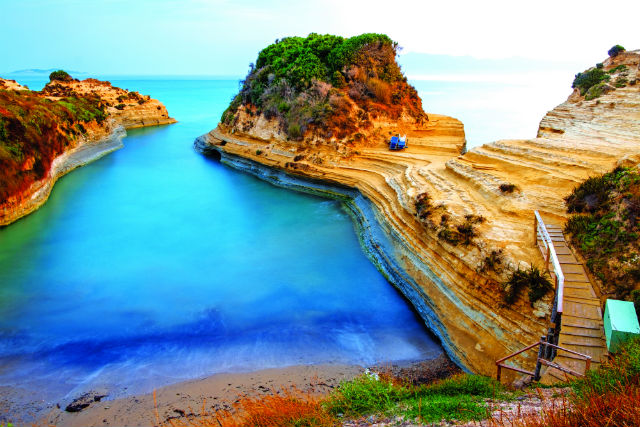 Κανάλι της Αγάπης, Κέρκυρα