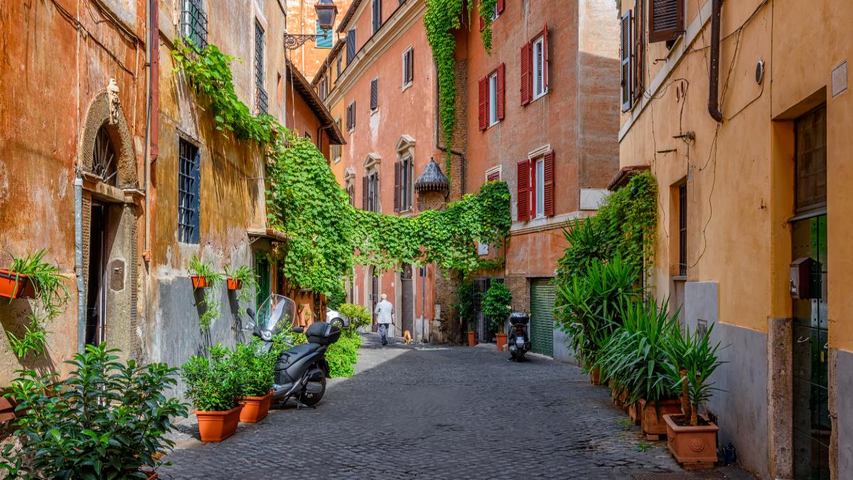 Trastevere Ρώμη