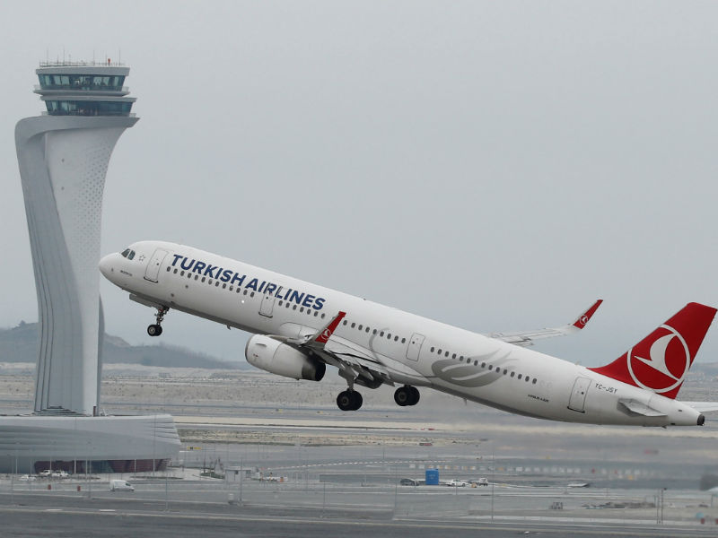 Turkish Airlines στο νέο αεροδρόμιο της Κωνσταντινούπολης