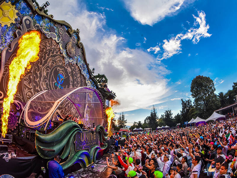 Unite Tomorrowland music festival