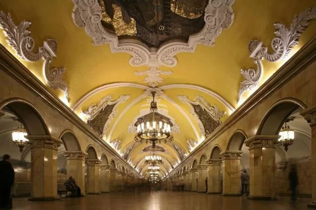 Avtovo Metro Station, Αγία Πετρούπολη, Ρωσία