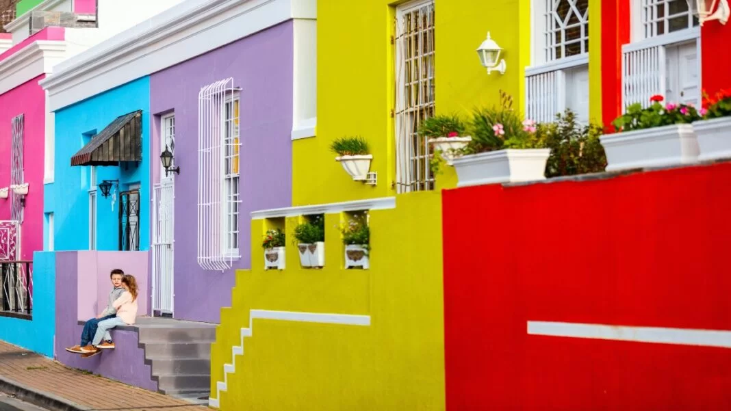 Bo Kaap South Africa