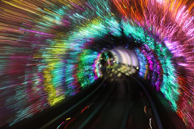 Bund Sightseeing Tunnel, Σανγκάη, Κίνα