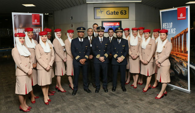 Emirates πλήρωμα καμπίνας (Cabin Crew)