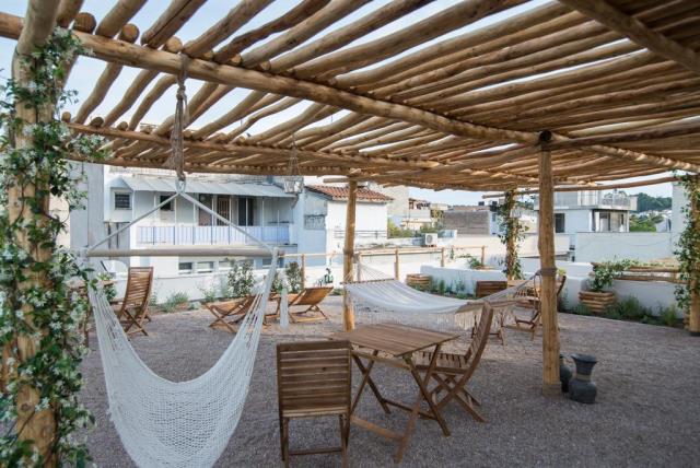 Ederlezi Boutique Hotel - νέο ξενοδοχείο Ψυρρή - roof garden