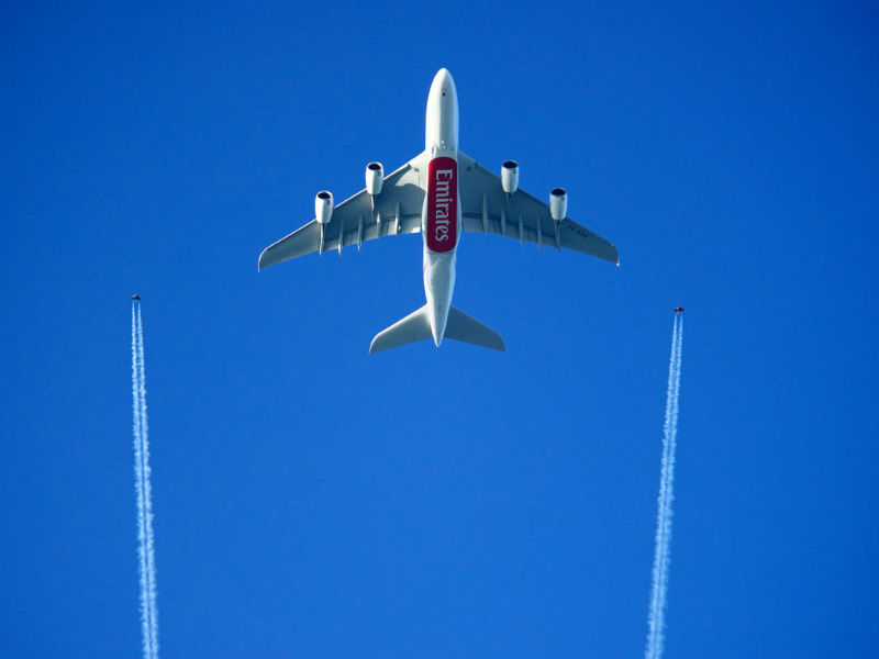 Emirates A380