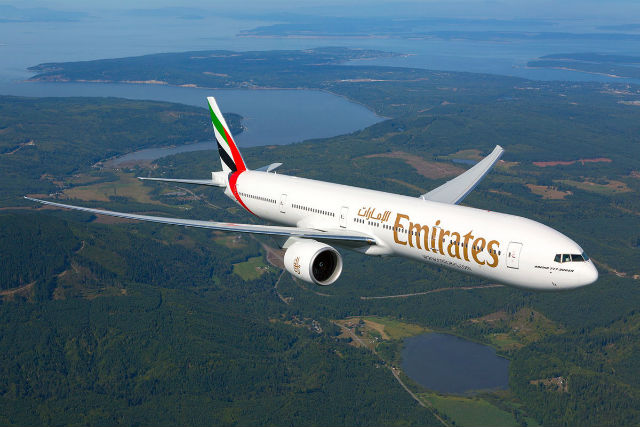 Emirates Boeing 777-300ER