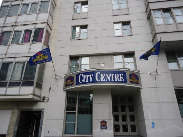 Best Western City Centre - ξενοδοχείο Βρυξέλλες