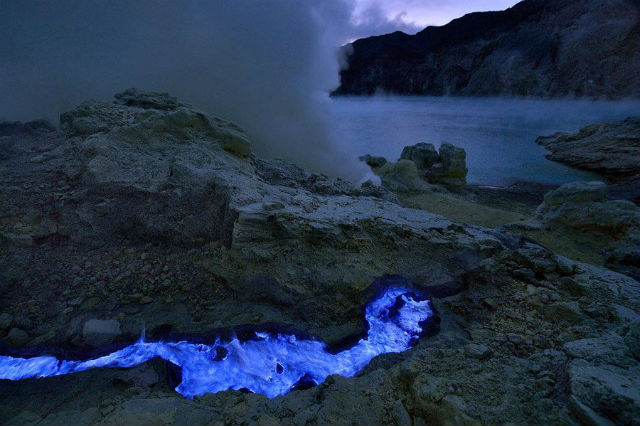 Kawah Ijen - Μπλε ηφαίστειο