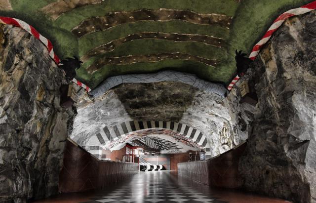 Kungstradgarden Metro Station, Στοκχόλμη, Σουηδία