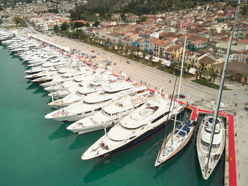 6ο Mediterranean Yacht Show, γιοτ Ναύπλιο
