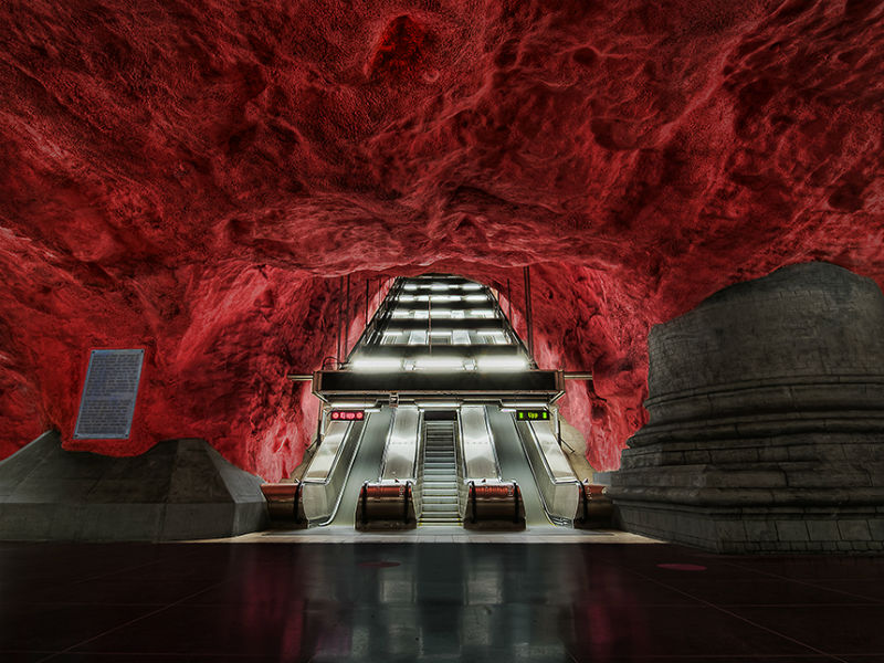 Οι 10 ωραιότεροι σταθμοί μετρό στον κόσμο!