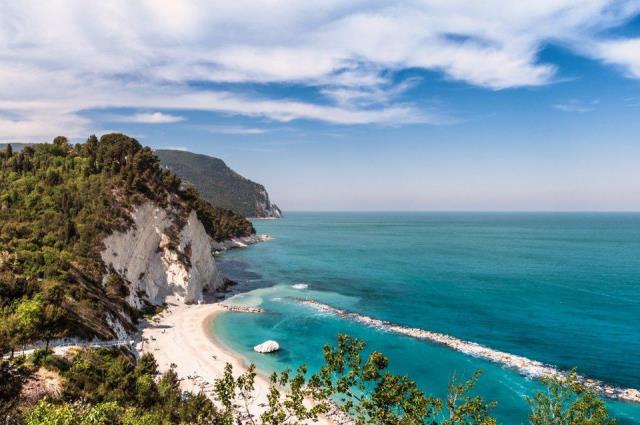 Numana Alta Beach, Ιταλία