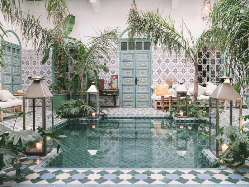 Riad Be Marrakech, Μαρακές