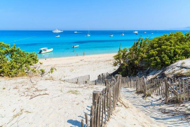 Saleccia Beach, Κορσική- Γαλλία