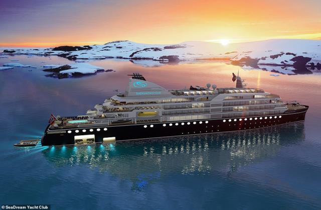 SeaDream Innovation mega yacht