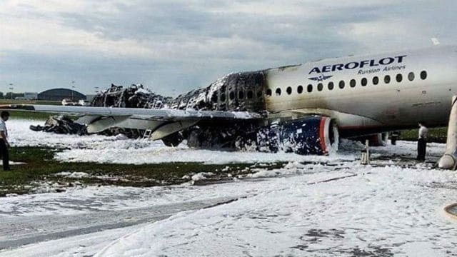 Συντριβή αεροσκάφους Aeroflot