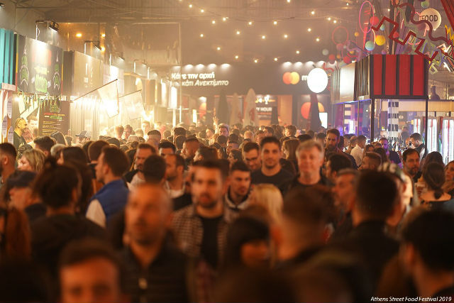 Athens Street Food Festival 2019 - πρώτο τριήμερο