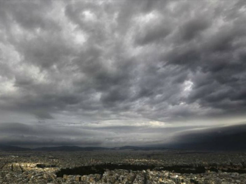 Αθήνα καιρός