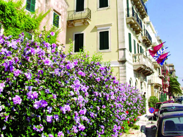 Cavalieri Hotel, ξενοδοχείο Κέρκυρα
