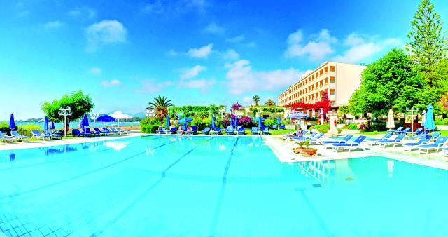 Corfu Palace Hotel, ξενοδοχείο Κέρκυρα