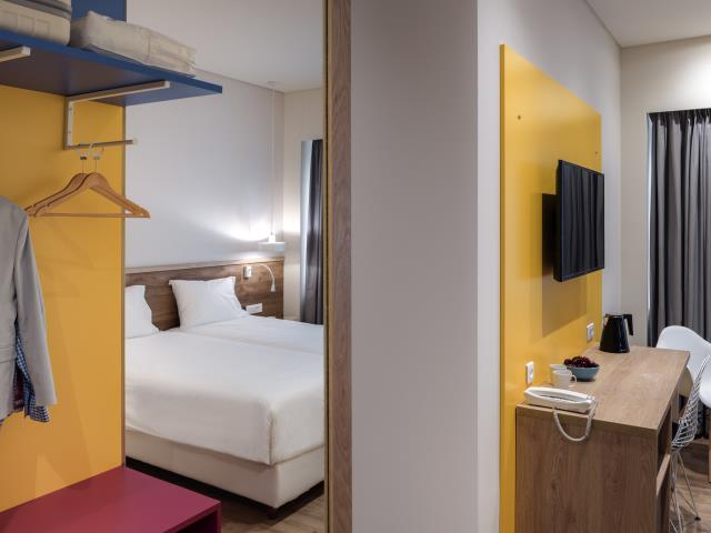 ibis styles Athens Routes πρώτες φωτογραφίες