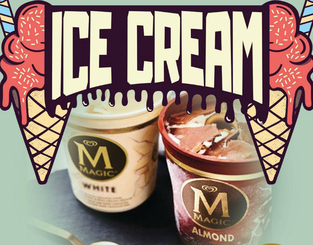 Ice Cream Market Athens 2019 - Magic