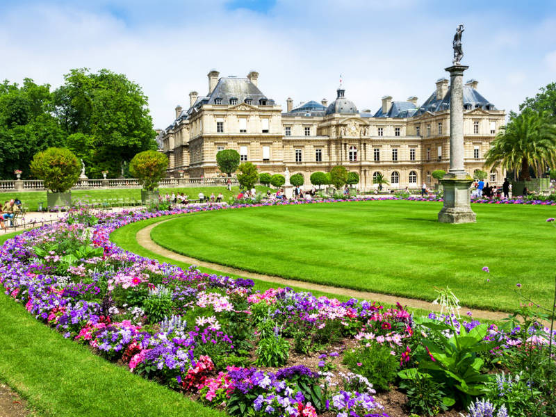 Κήπος του Λουξεμβούργου Παρίσι