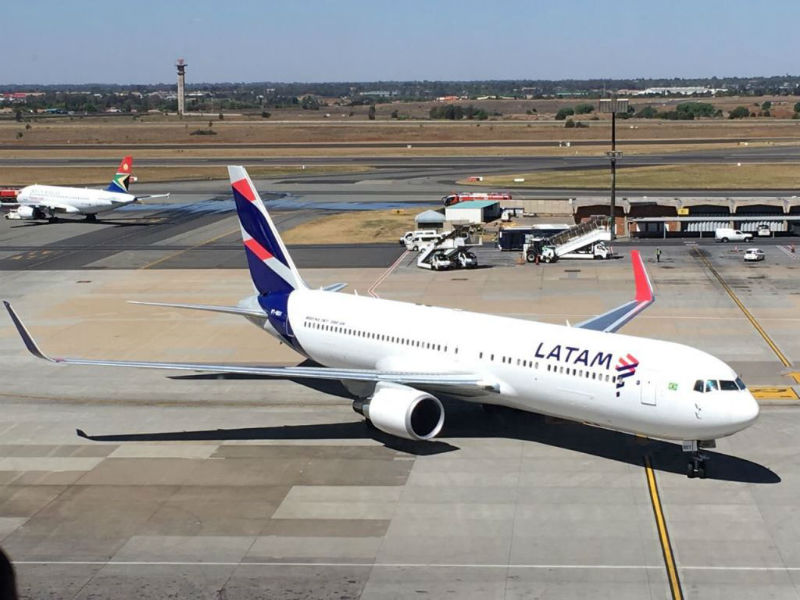 LATAM Airlines aircraft