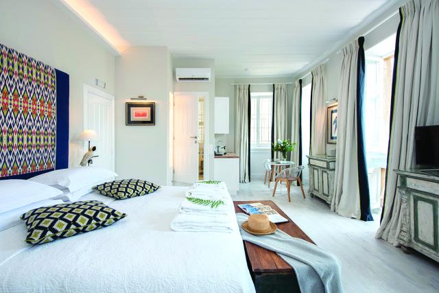 Liston Suites, ξενοδοχείο Κέρκυρα
