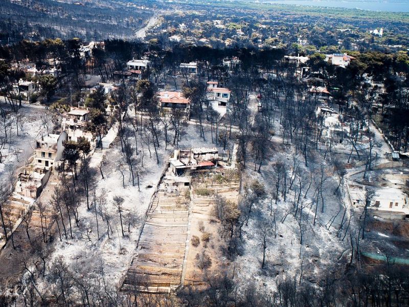 Ίδρυμα Λάτση: Δωρεά 5.000.000 ευρώ για υποδομές στο Μάτι