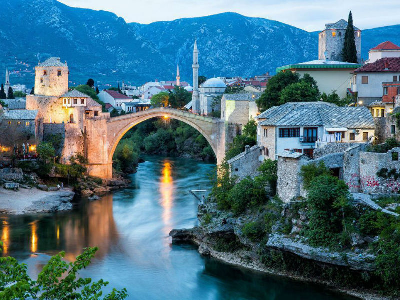 Προορισμοί στα Βαλκάνια (Mostar)