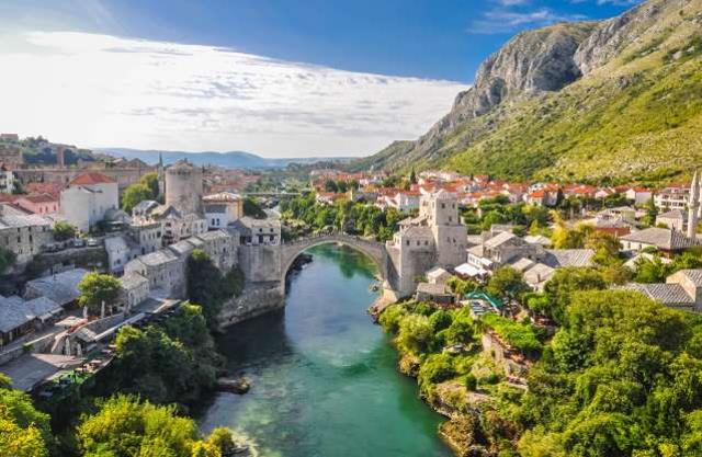 Μόσταρ, Βοσνία Ερζεγοβίνη