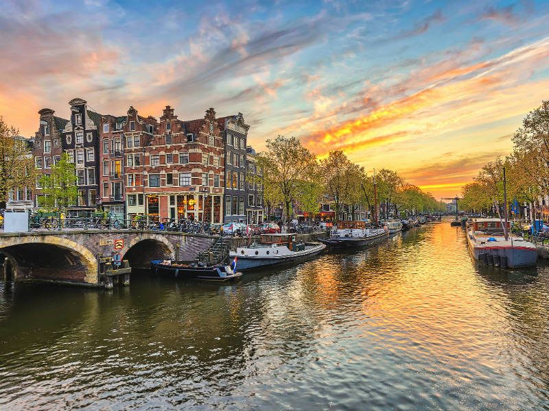 Ολλανδία, Άμστερνταμ