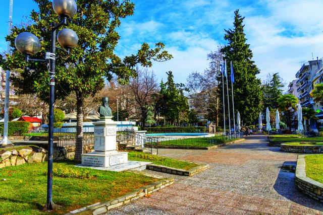 Πλατεία Ελευθερίας, Σέρρες