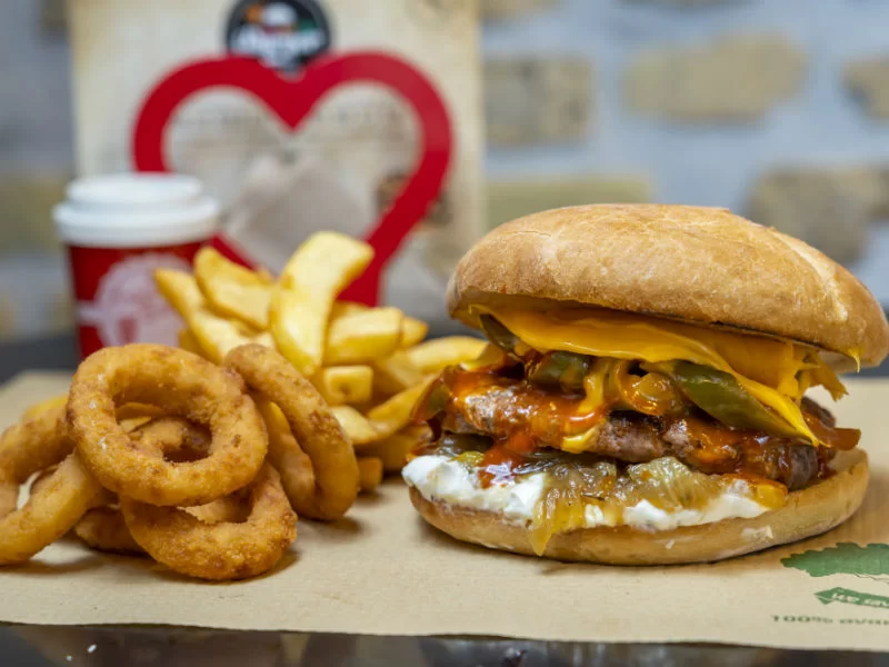 Red Hot Chili Burger, Κέρκυρα