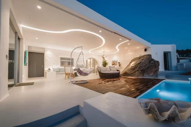 Seawest Villa Mykonos βεράντα